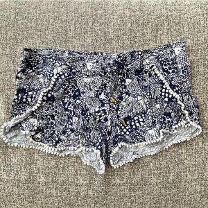 Lily Pulitzer for Target patterned shorts
